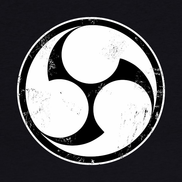 Tomoe - Mitsudomoe Symbol by marieltoigo